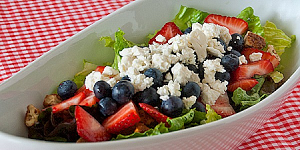 Red White & Blue Salad