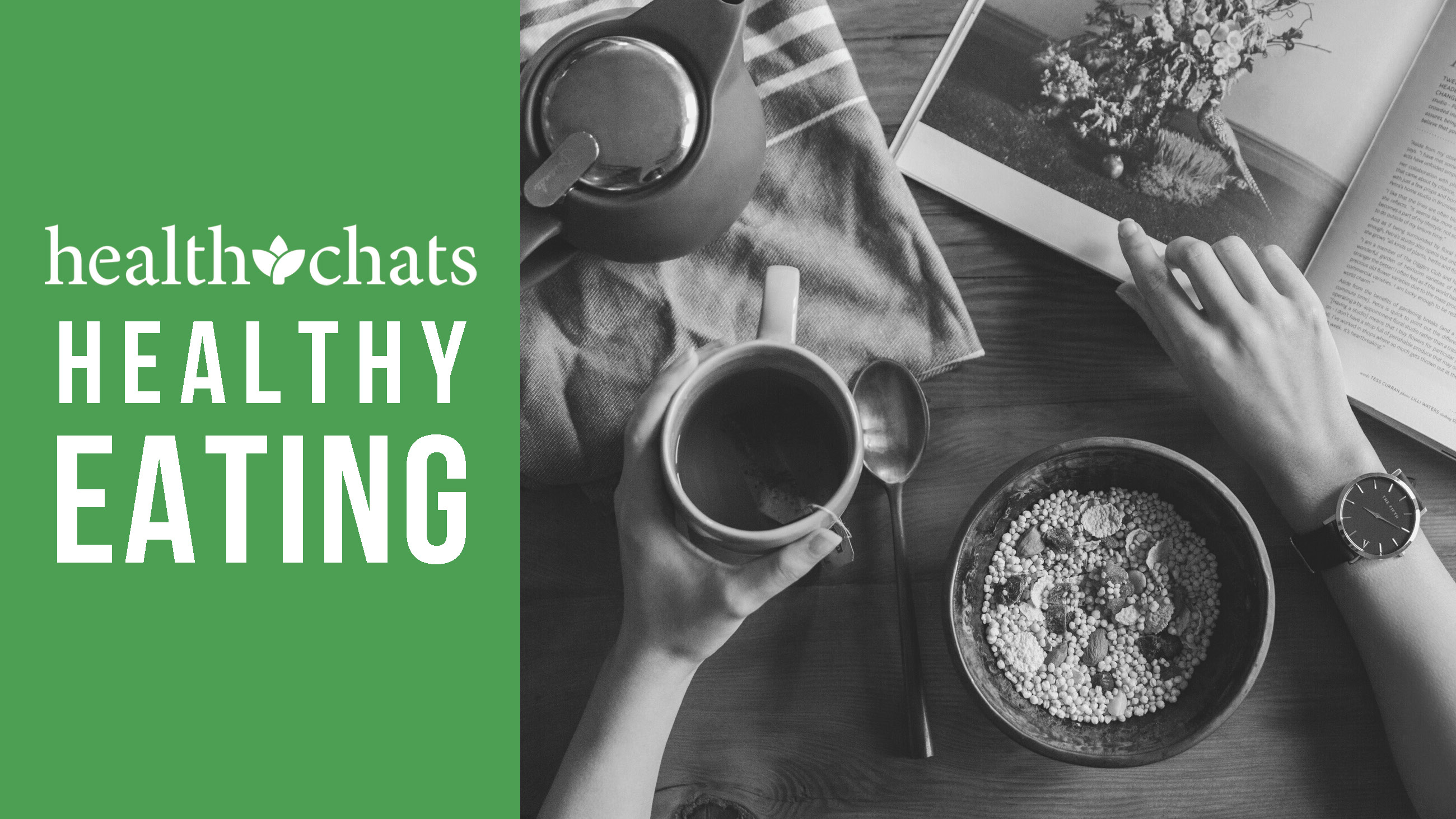 HealthChats: Healthy Eating