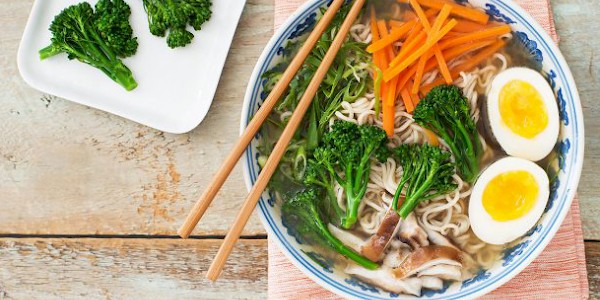 Vegetable Ramen