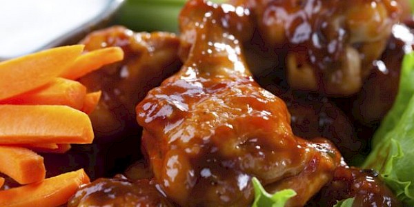 Gin-Gar Party Wings