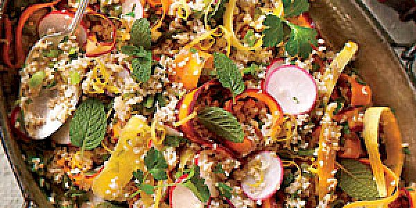 Carrot & Avocado Tabboule