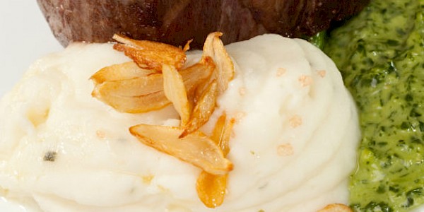 Garlic Mashed Potatoes with Christopher Ranch Garlic