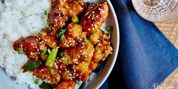 General Tso's Cauliflower