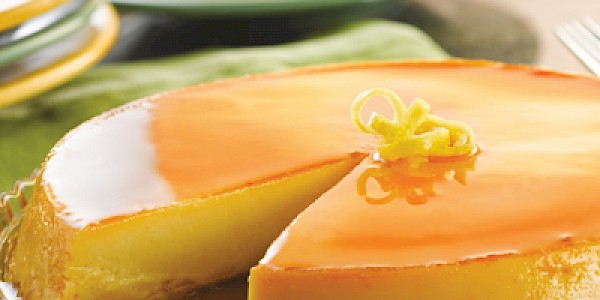Lemon Flan