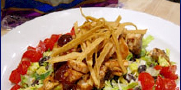Chopped BBQ Chicken Salad
