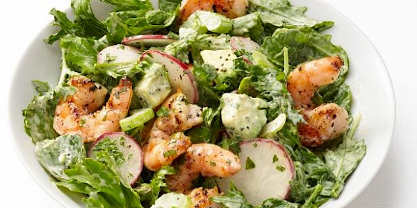 Shrimp & Avocado Salad