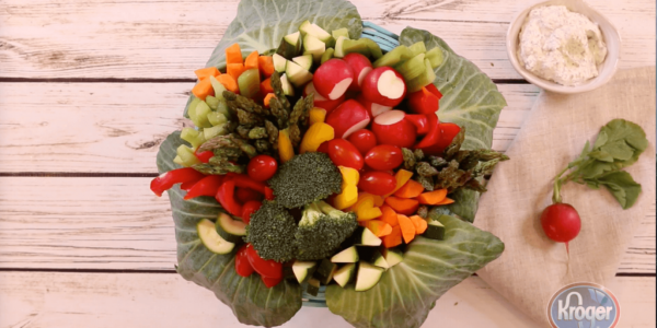 Easter Vegetable Basket