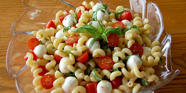 Caprese Pasta Salad
