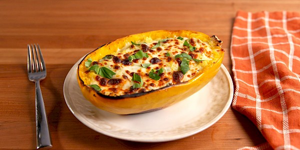 Baked Spahetti Squash