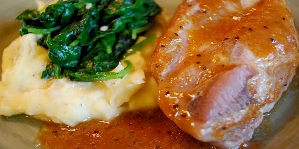 Kiwi-Lime Pork Ribs
