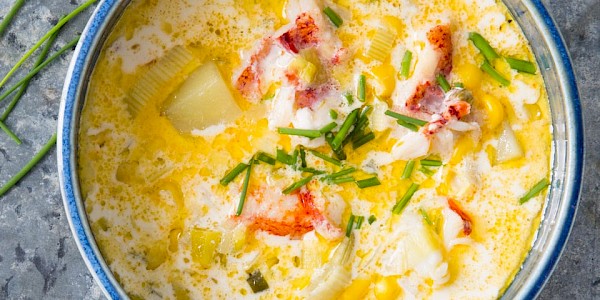 Lobster Corn Chowder