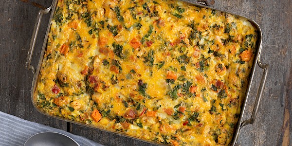 Southwest Chipolte Nourish Fritatta