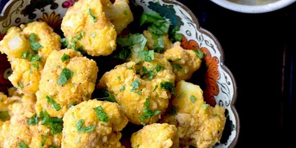 Lemony Fried Cauliflower