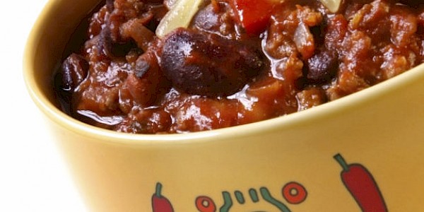 Christopher's Favorite Chili
