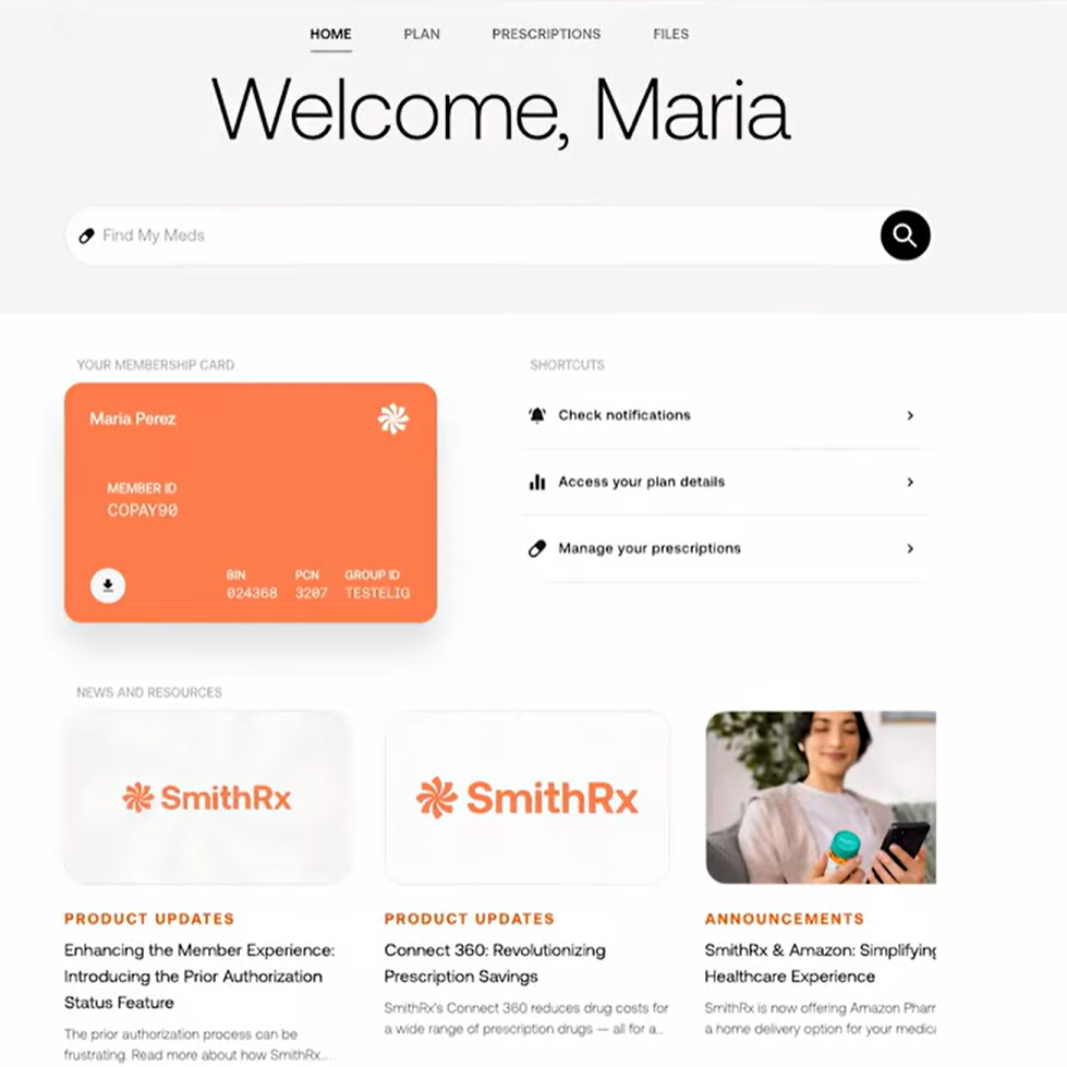 SmithRx Member Portal (English)