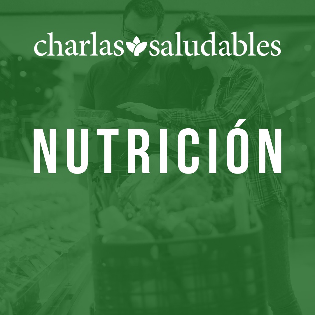 CharlasSaludables: Nutrición