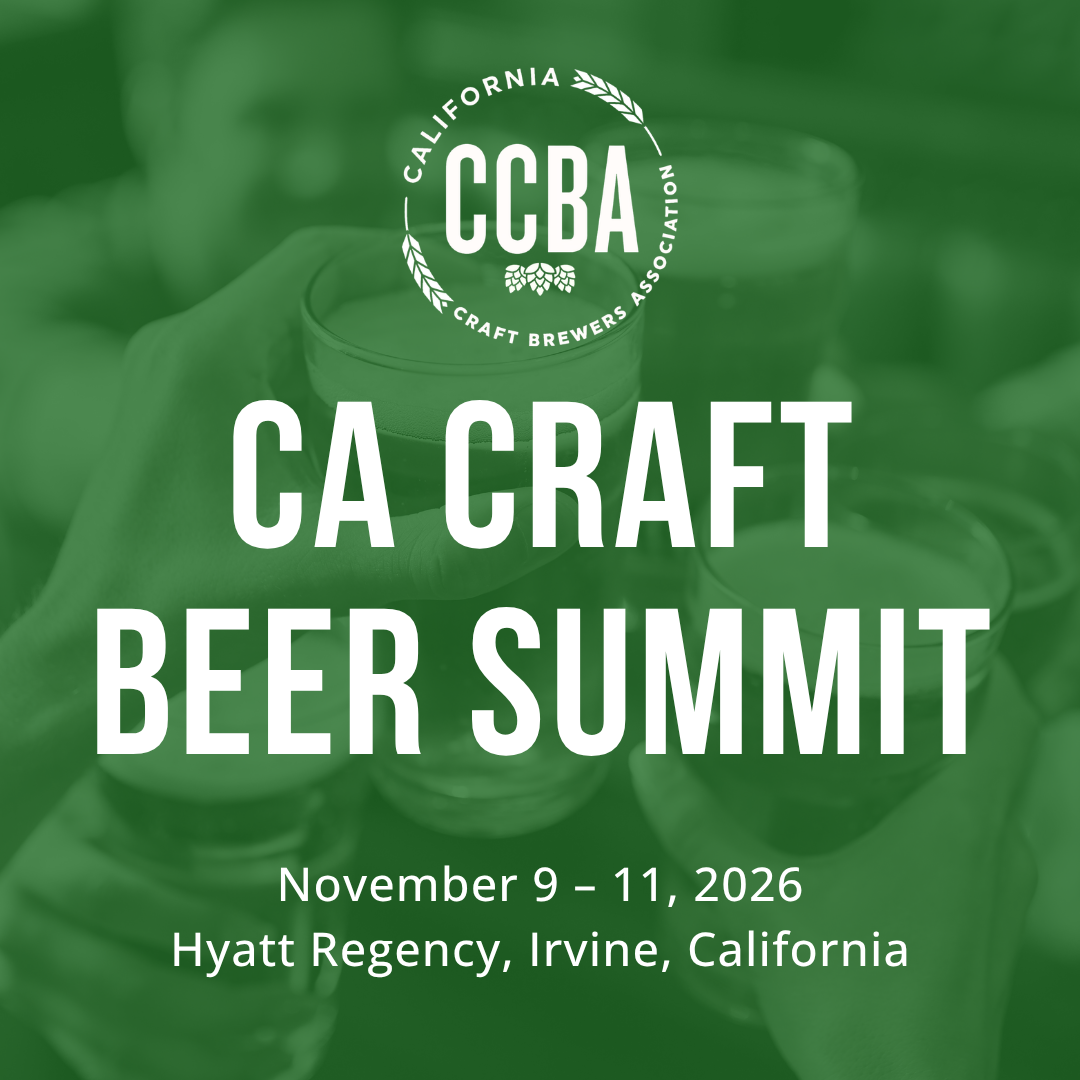 California Craft Beer Summit 2026