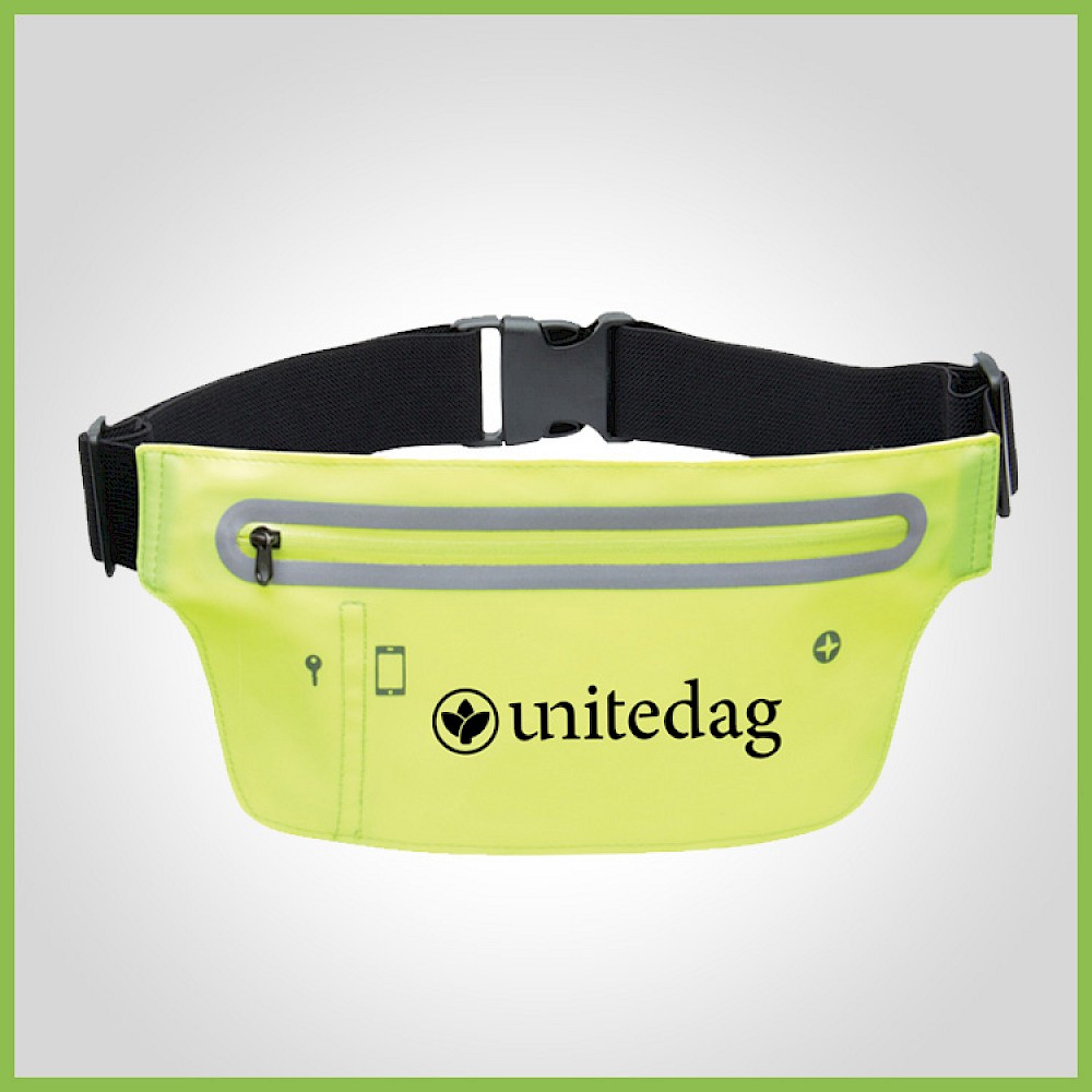 Neon Yellow Fanny Packs