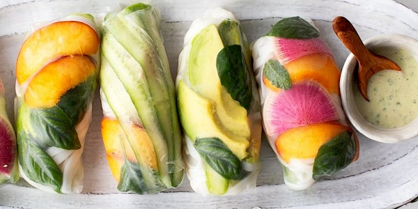 Avocado Summer Rolls