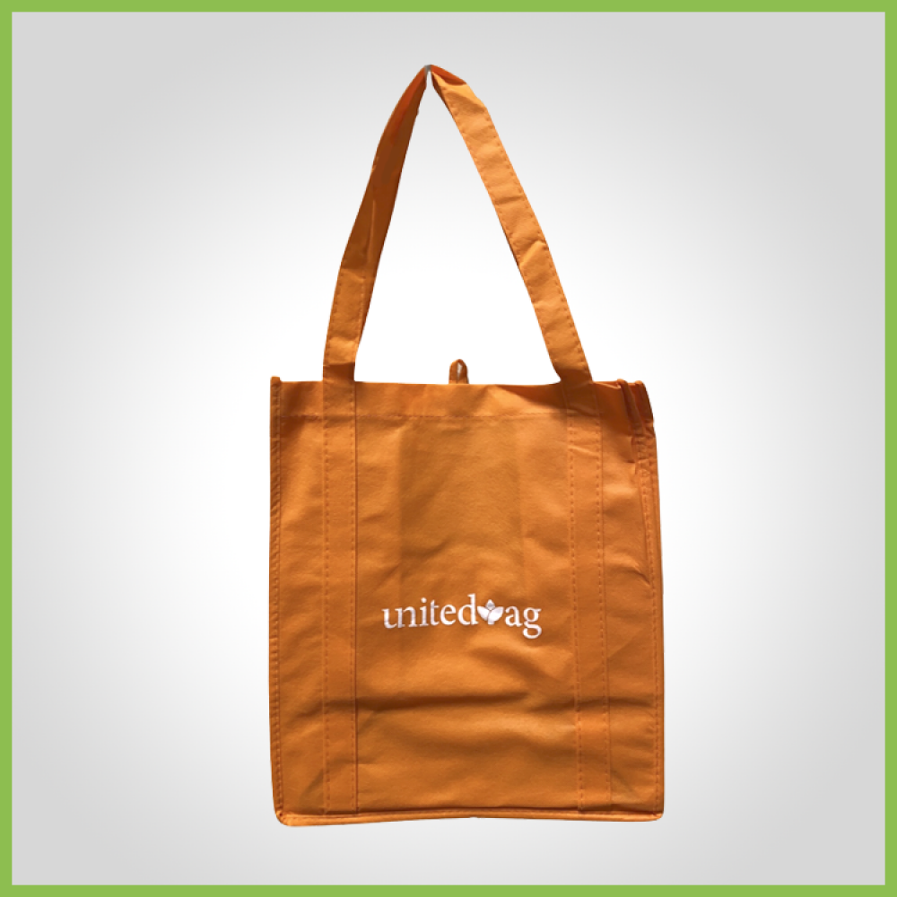 Orange Tote Bag