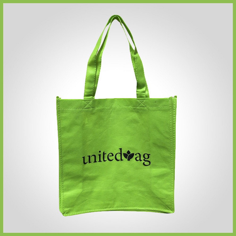 Green Tote Bag