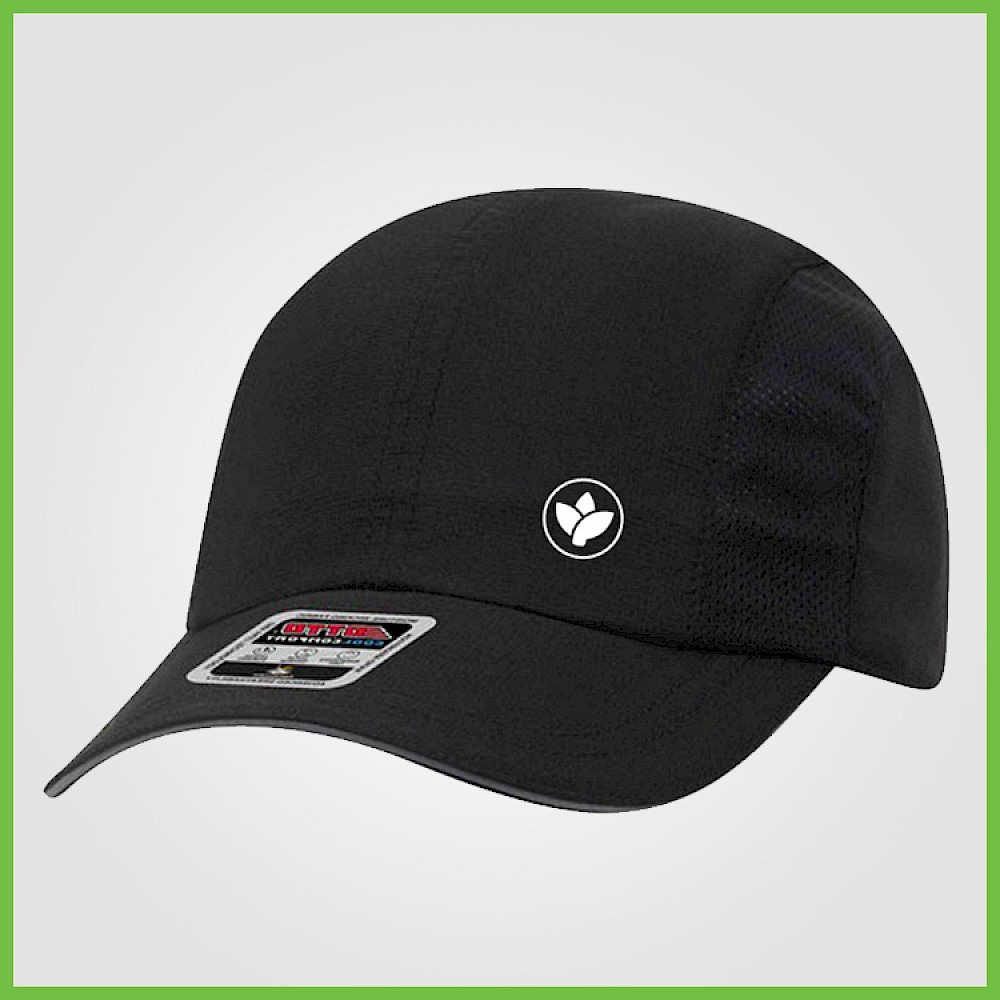 Black Running Hat