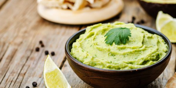 Lemon Avocado Hummus