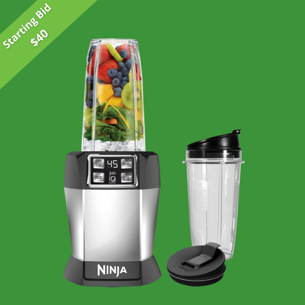 Nutri Ninja Blender w/ Auto-iQ - UnitedAg